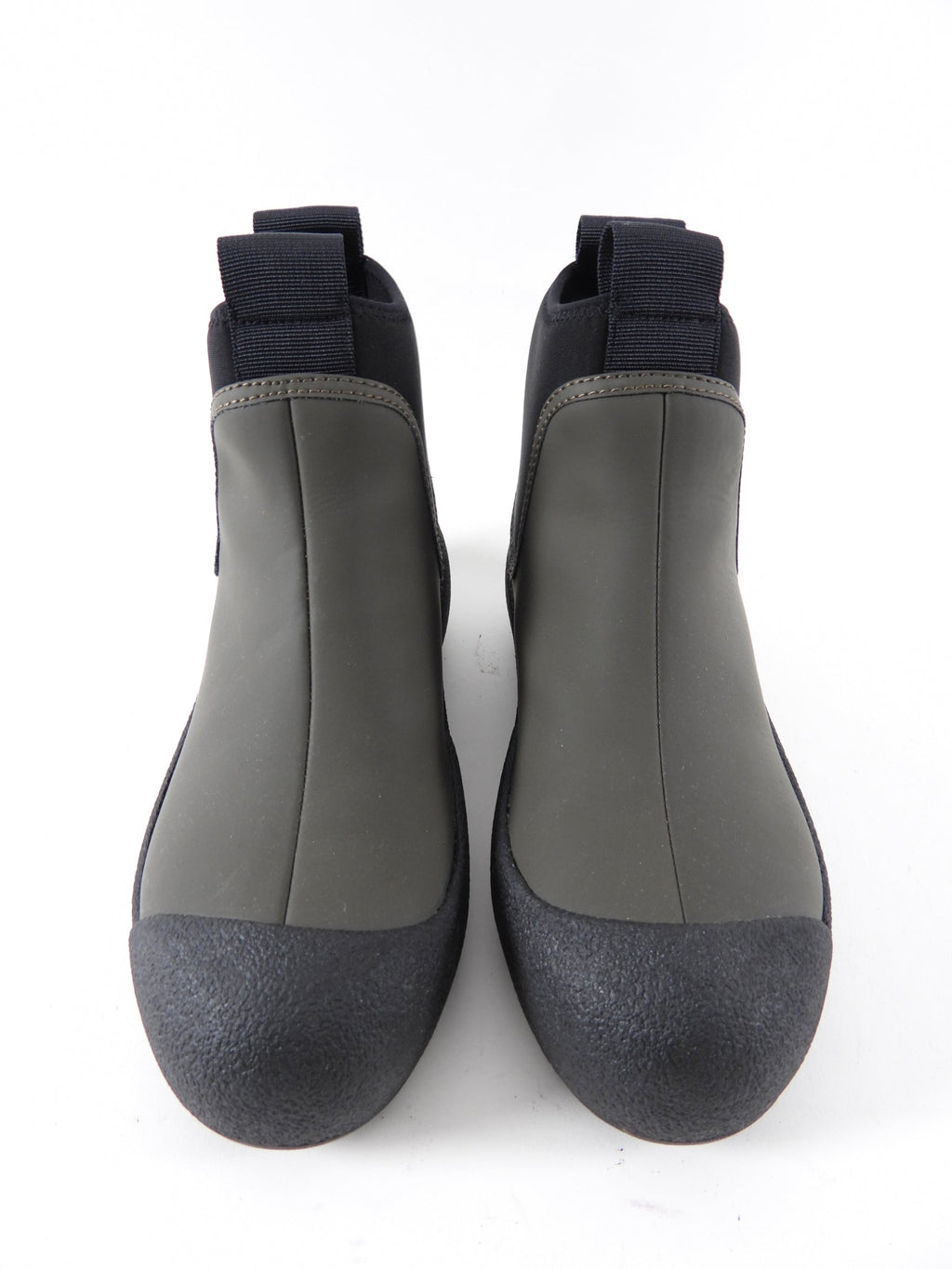 Bally Dark Green Coated Leather Gadey Ankle Boot - 6.5M