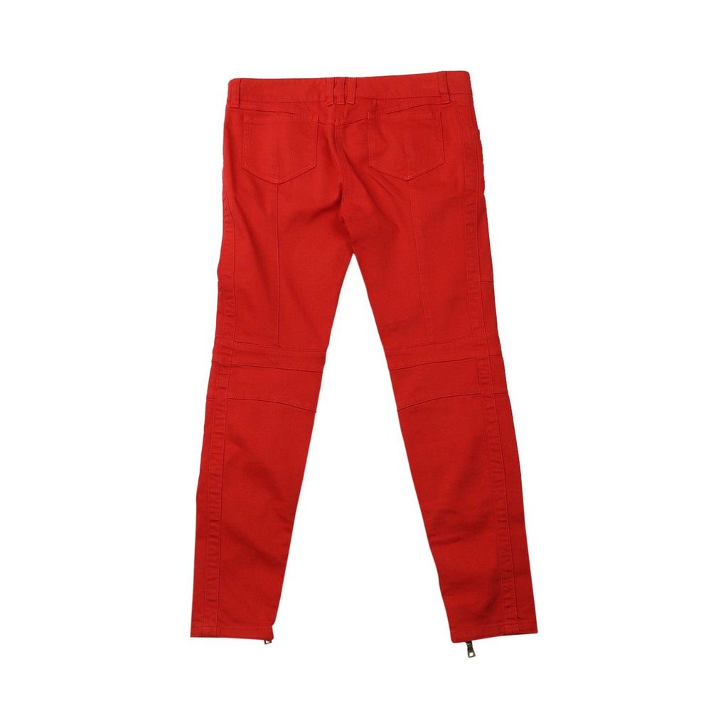 Balmain Moto Jeans - Women's 40