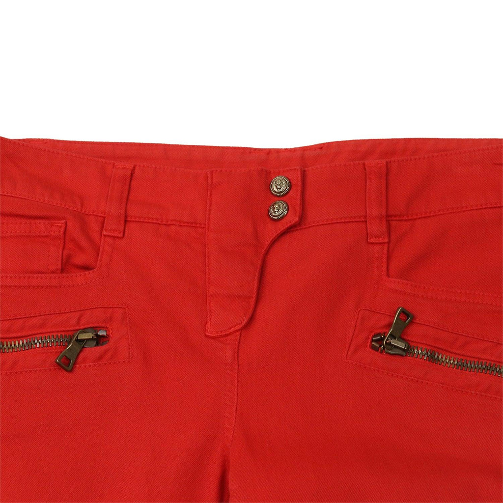 Balmain Moto Jeans - Women's 40