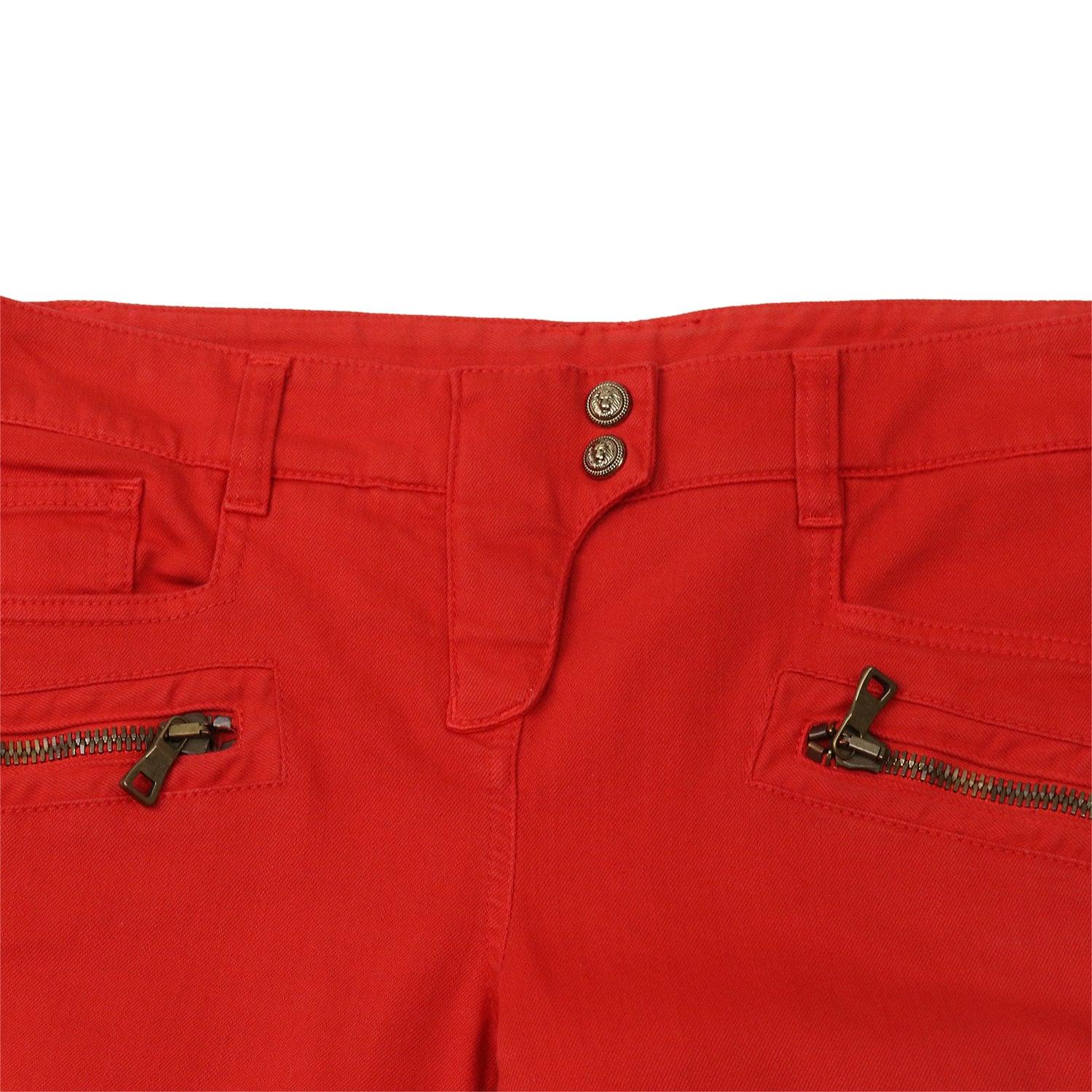 Balmain Moto Jeans - Women's 40