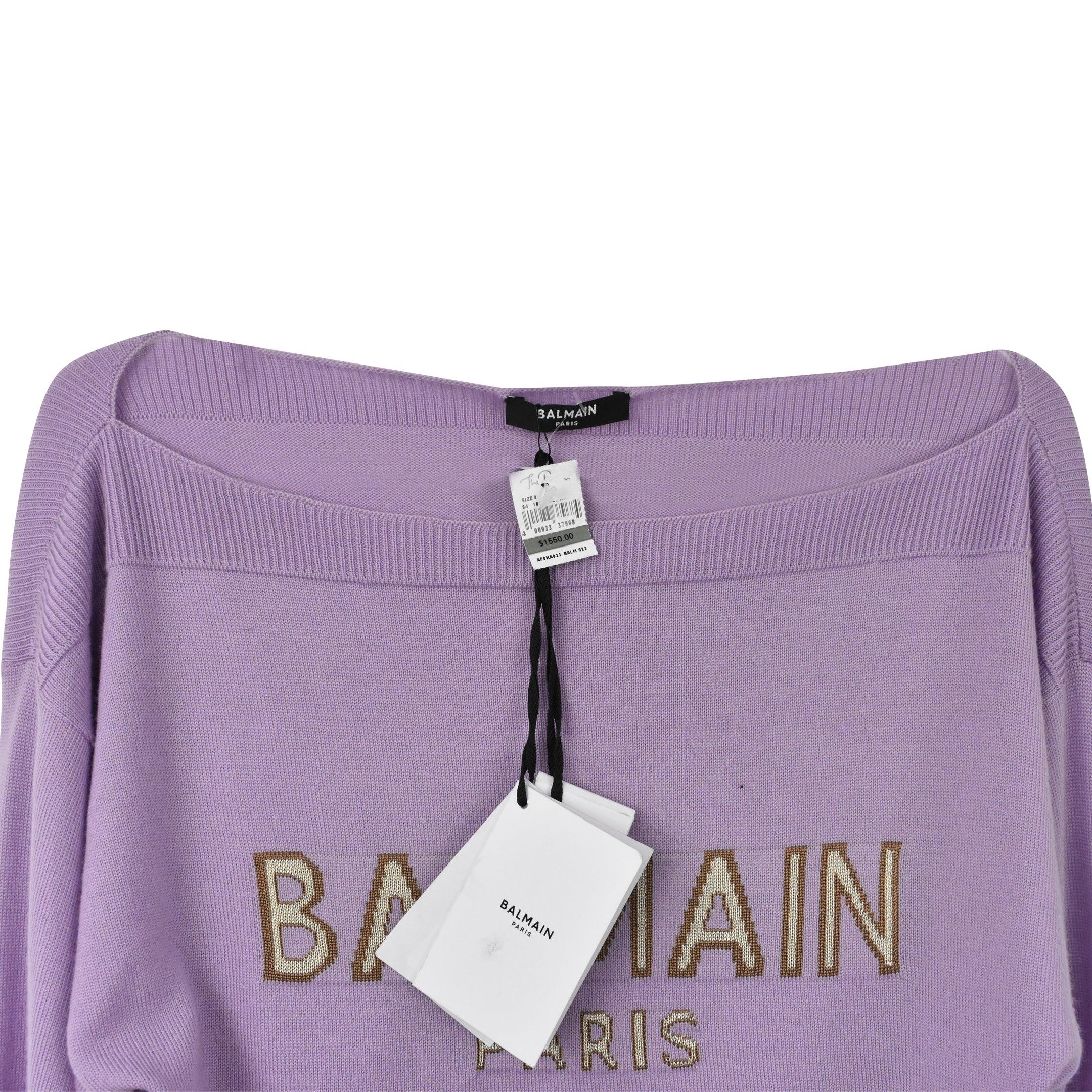 Balmain Sweater - Women's 40