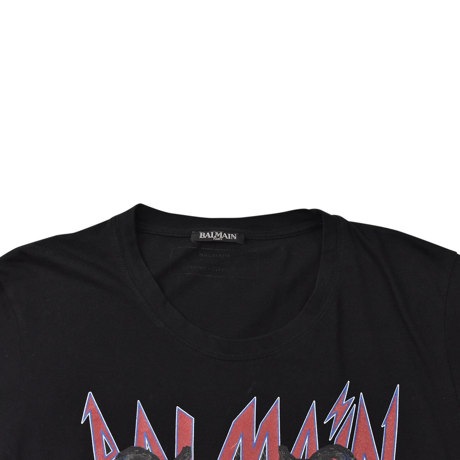 BALMAIN Black Mens SIZE M Tops