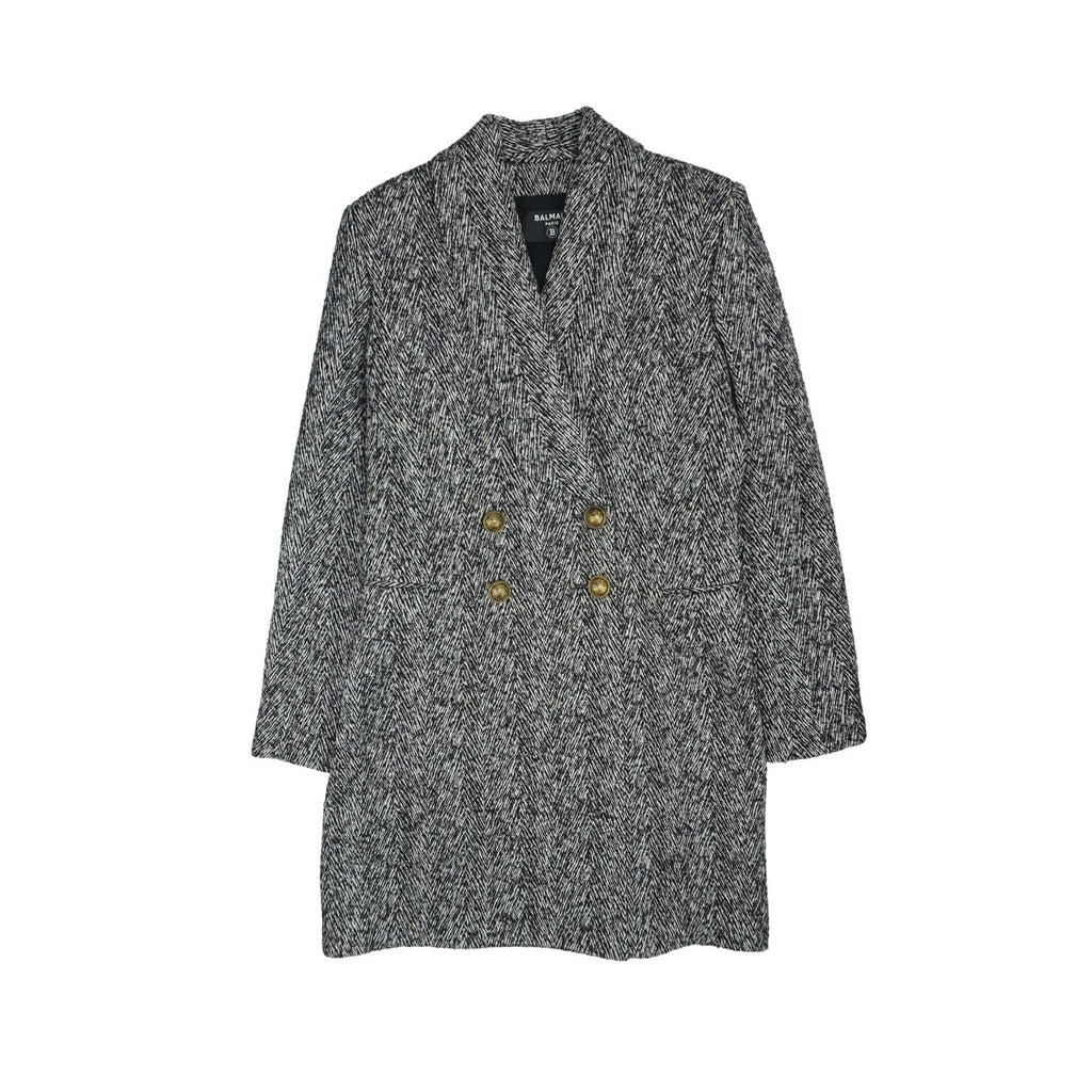 Balmain Wool Jacket - Women's 42