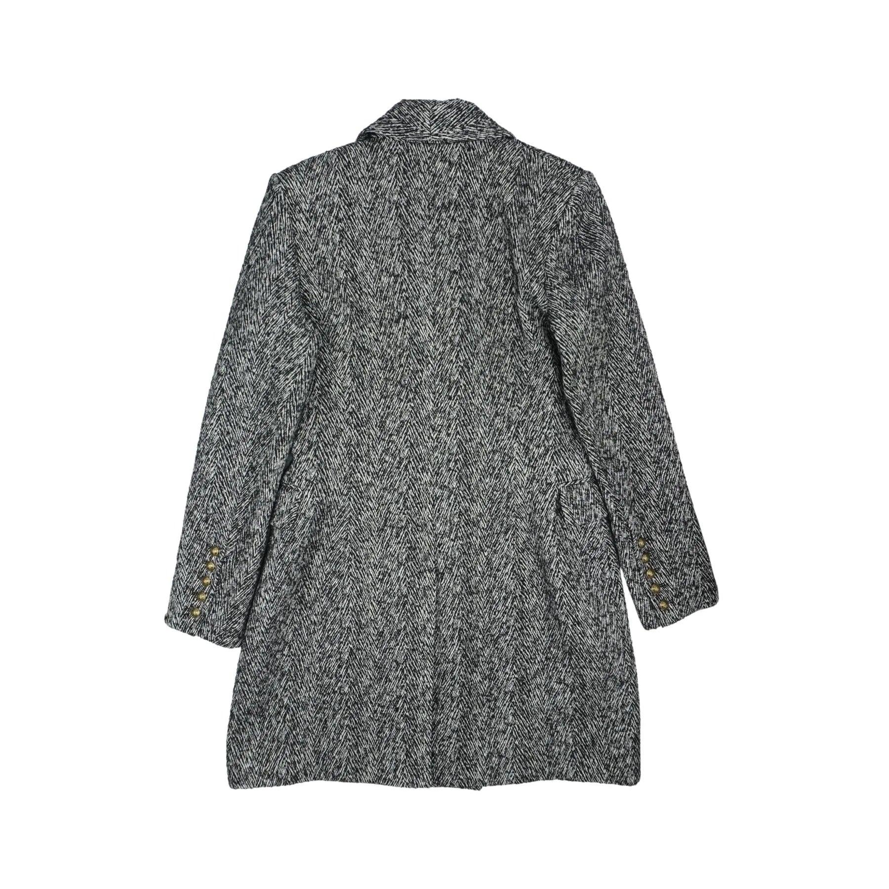 Balmain Wool Jacket - Women's 42
