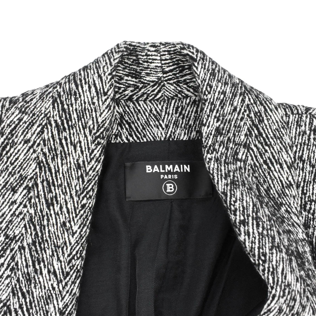 Balmain Wool Jacket - Women's 42