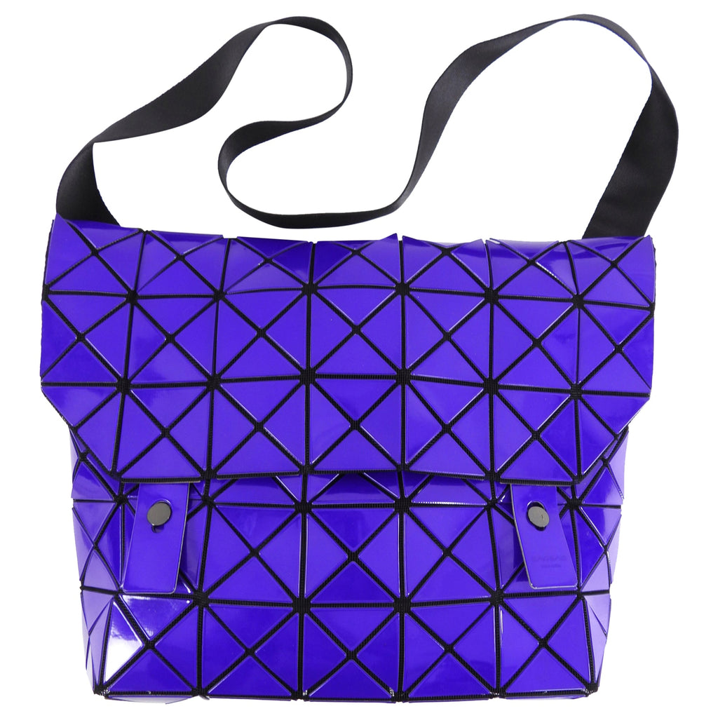 Issey Miyake Electric Blue Bao Bao Messenger Bag