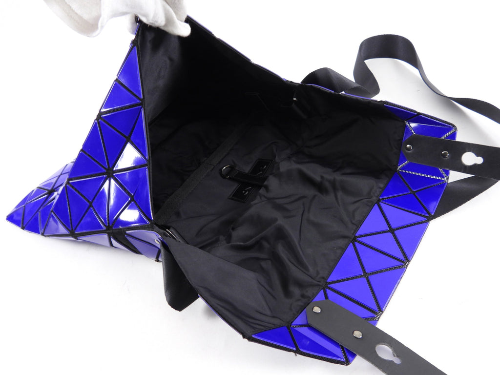 Issey Miyake Electric Blue Bao Bao Messenger Bag