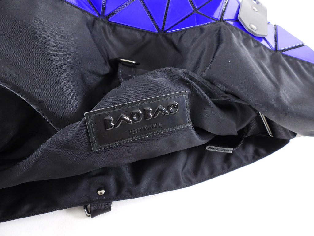 Issey Miyake Electric Blue Bao Bao Messenger Bag
