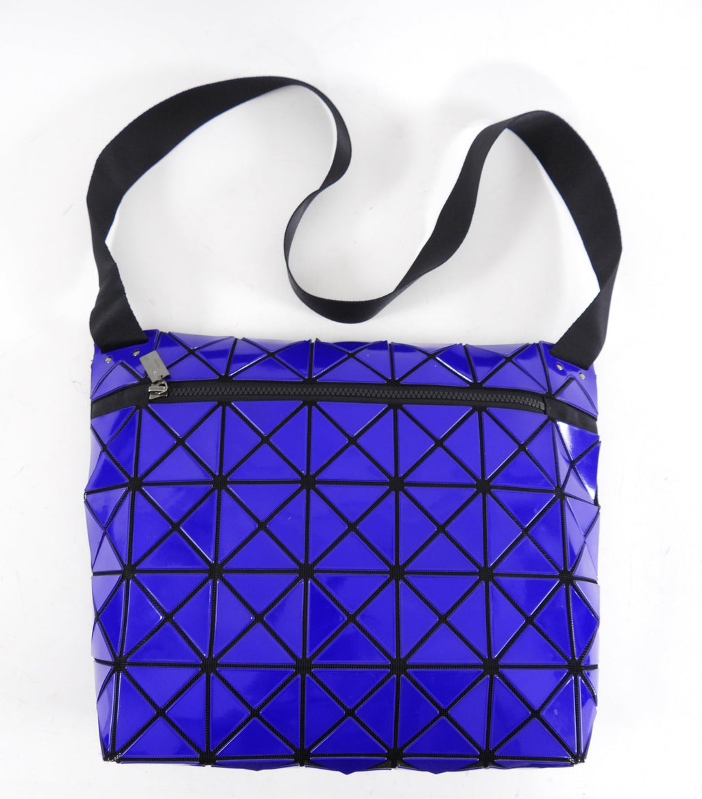 Issey Miyake Electric Blue Bao Bao Messenger Bag