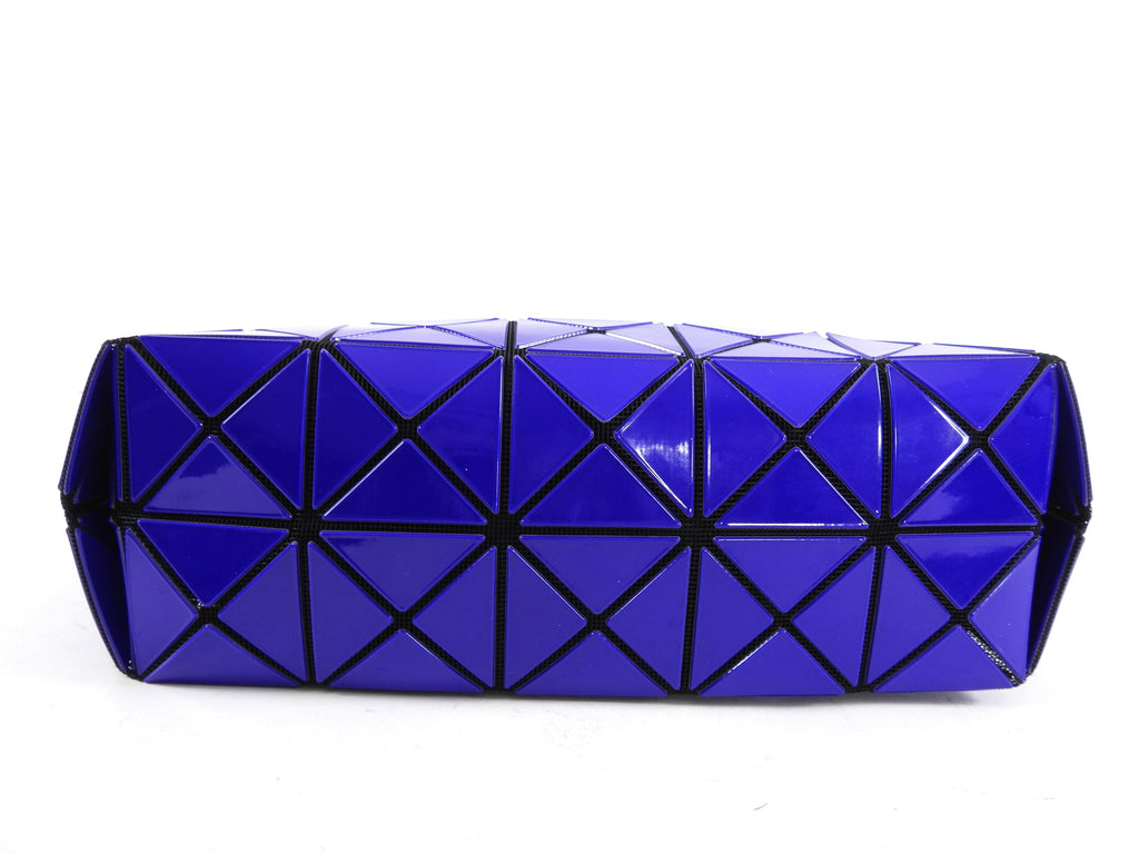 Issey Miyake Electric Blue Bao Bao Messenger Bag