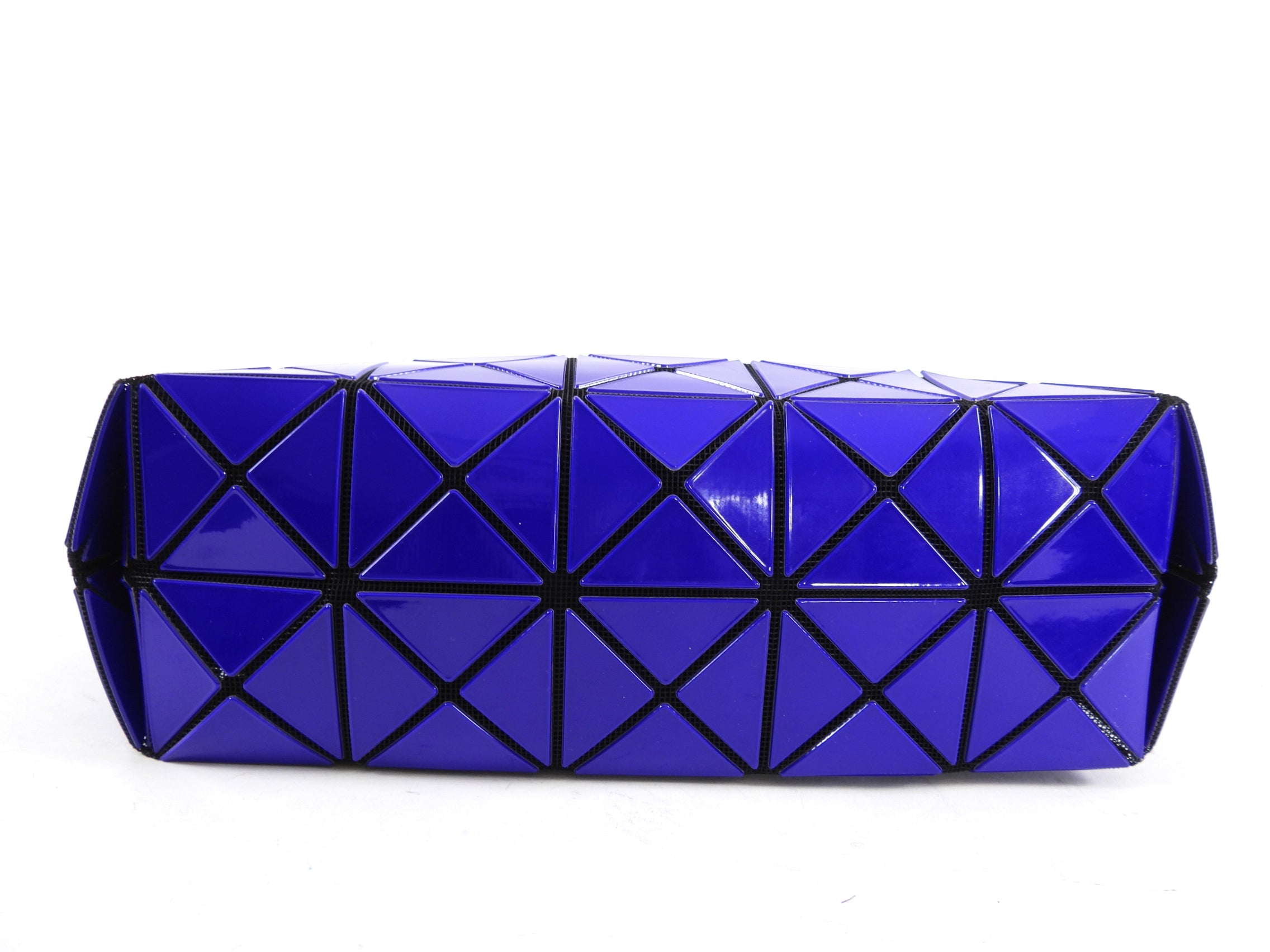 Issey Miyake Electric Blue Bao Bao Messenger Bag