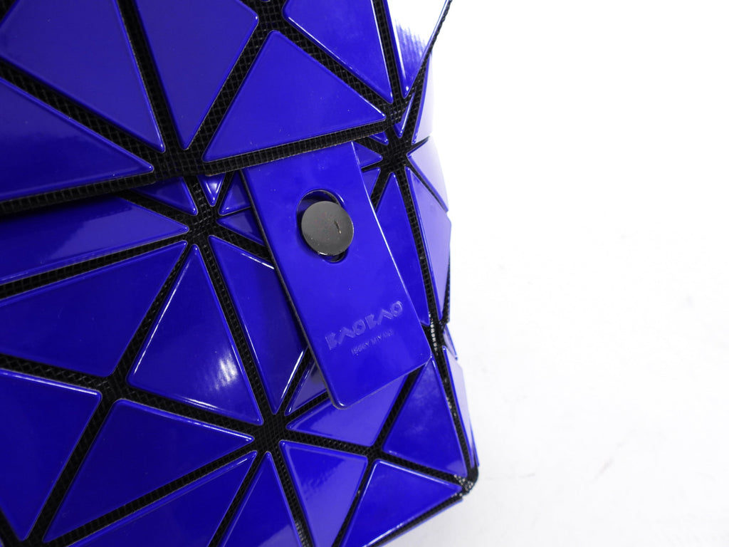 Issey Miyake Electric Blue Bao Bao Messenger Bag
