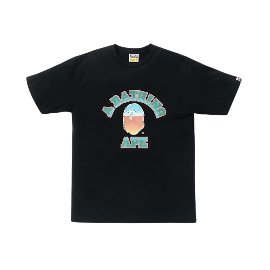 Bape 'College Tee' T-Shirt - Men's 2XL