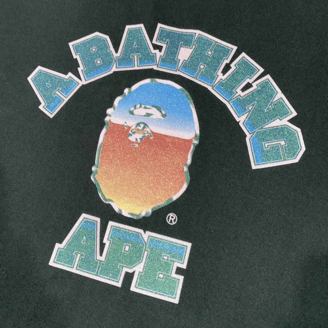 Bape 'College Tee' T-Shirt - Men's 2XL