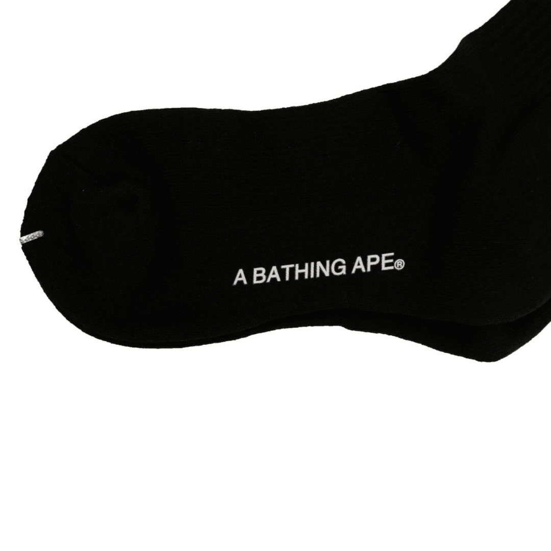 Bape Crew Socks - Men's L