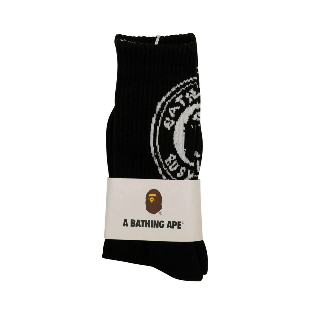 Bape Crew Socks - Men's L