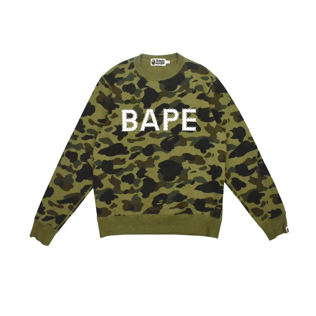 Bape Crewneck Sweater - Men's M