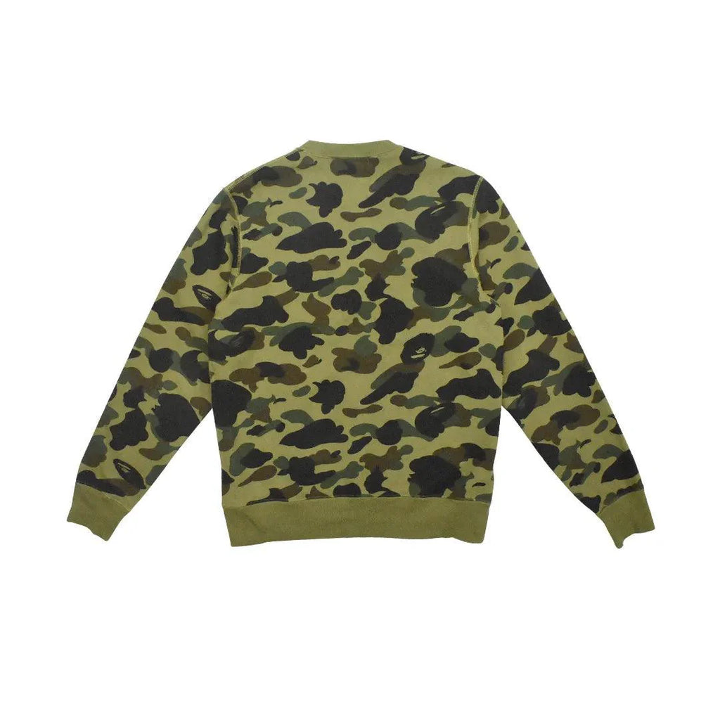 Bape Crewneck Sweater - Men's M