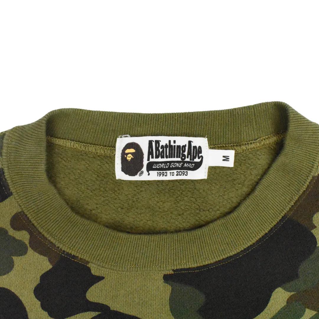 Bape Crewneck Sweater - Men's M
