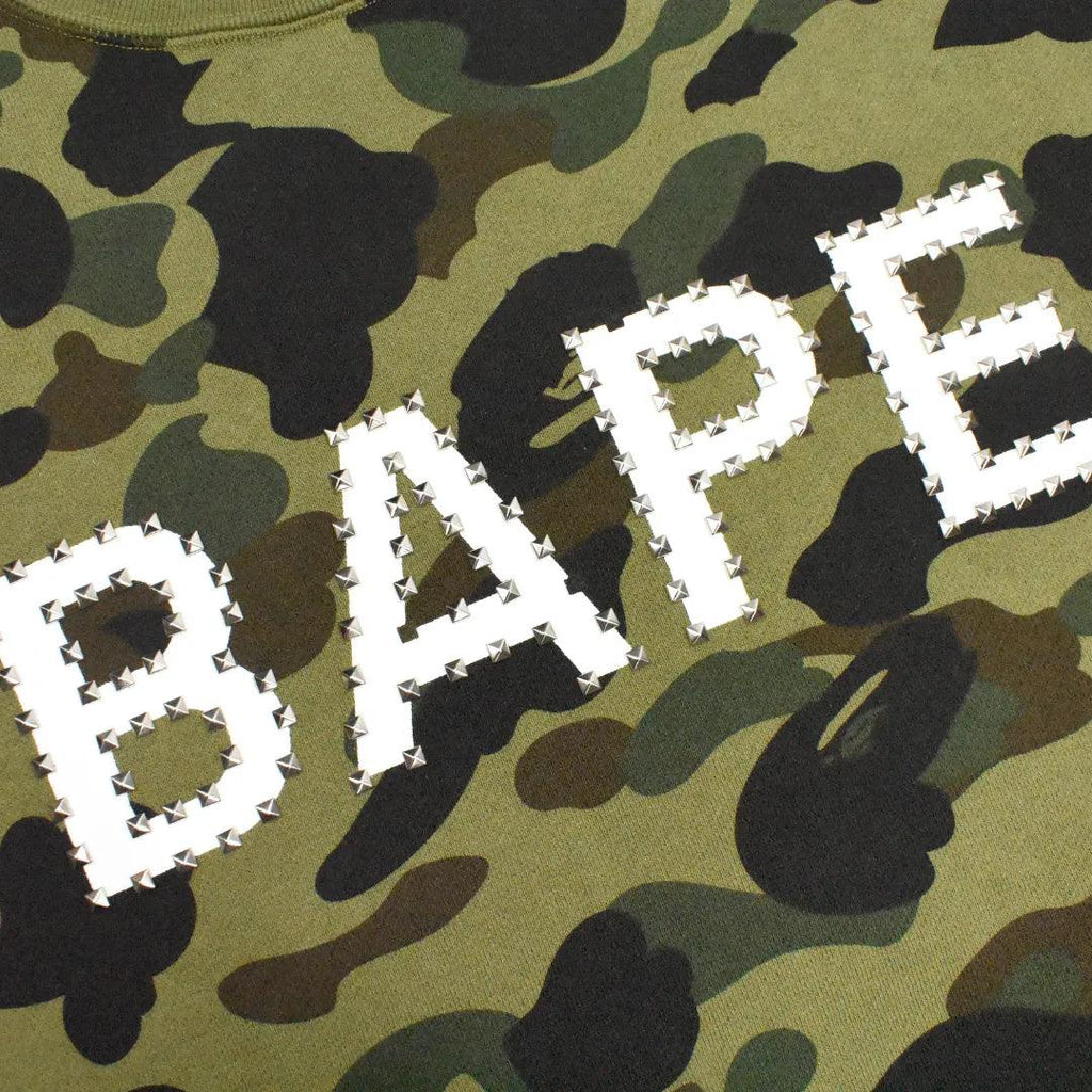 Bape Crewneck Sweater - Men's M