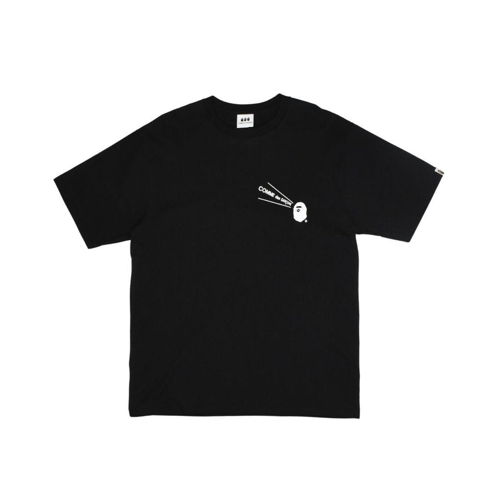 BAPE x Comme Des Garcons T-Shirt - Men's XL