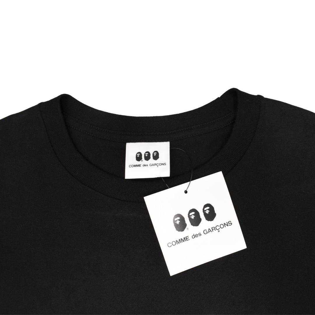 BAPE x Comme Des Garcons T-Shirt - Men's XL