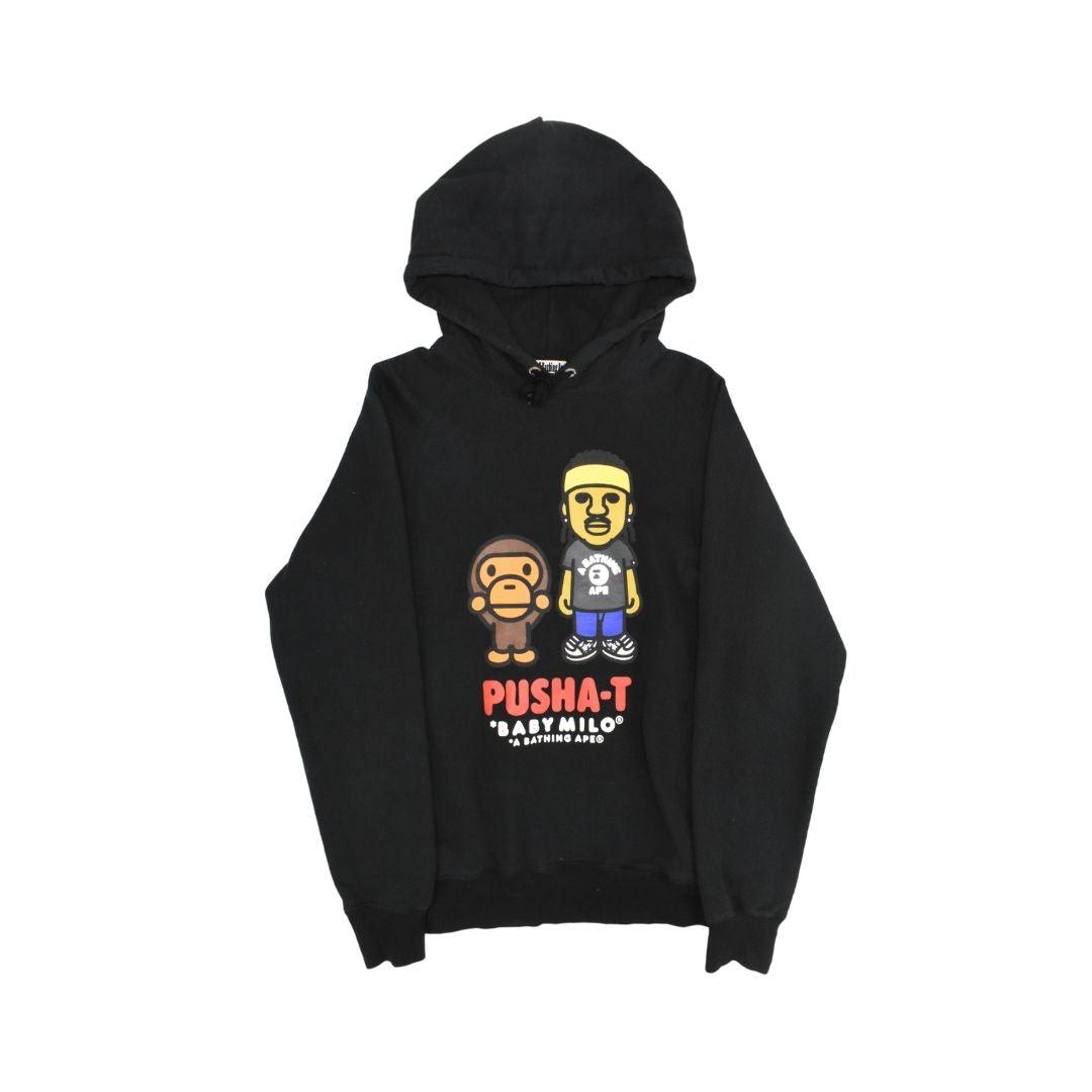 Bape x Pusha T. Hoodie - Men's XL