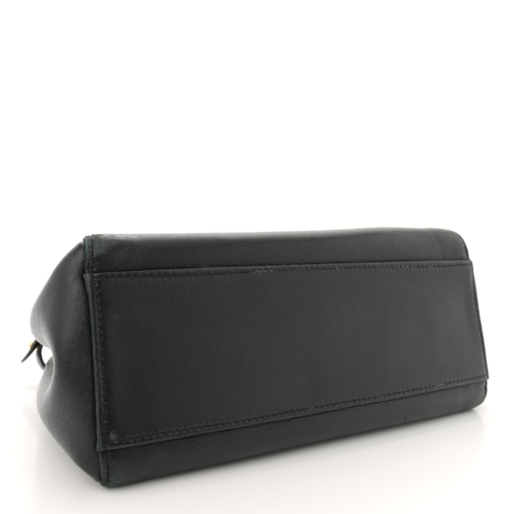 Nappa Mini Peekaboo Iconic Satchel Black