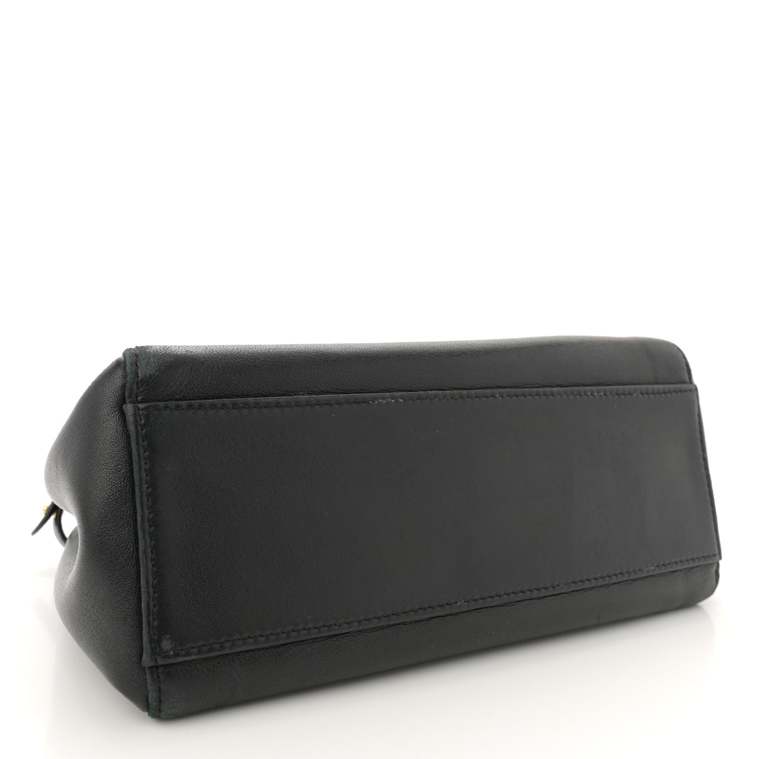 Nappa Mini Peekaboo Iconic Satchel Black