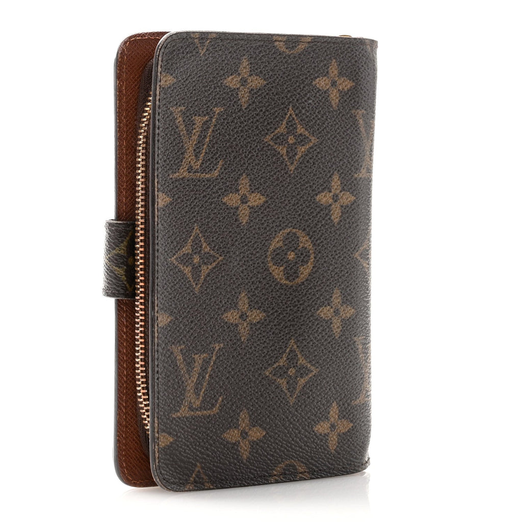 Monogram Porte Papier Zippe Wallet