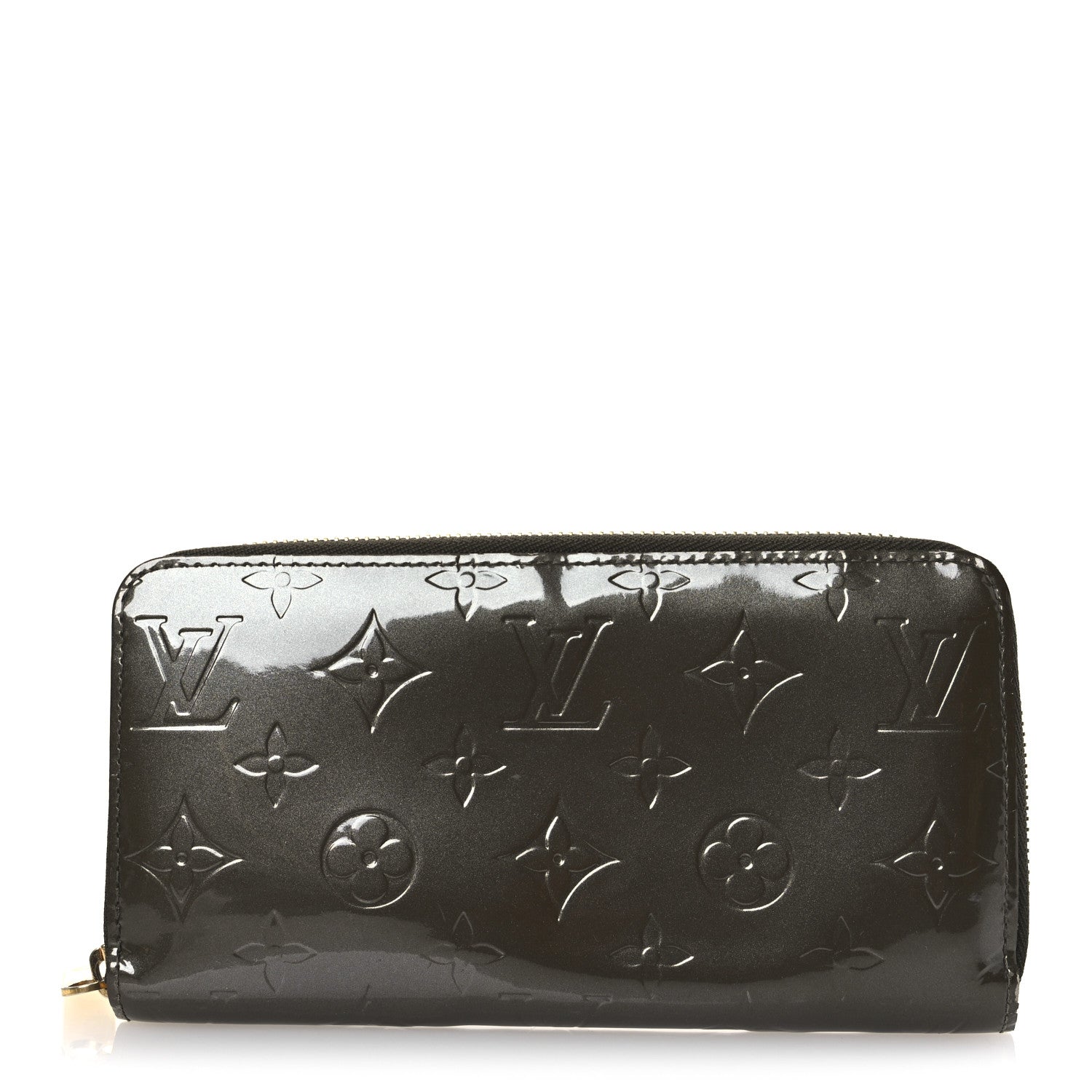 Vernis Zippy Wallet Vert Bronze