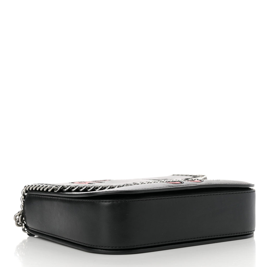 Eco Alter Nappa Falabella Box All Is Love Shoulder Bag Black