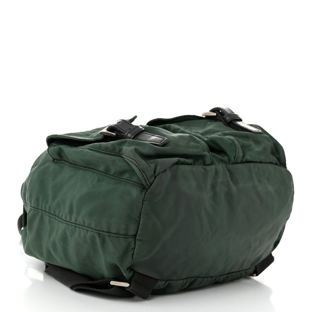 Tessuto Nylon Vela Small Backpack Fumo