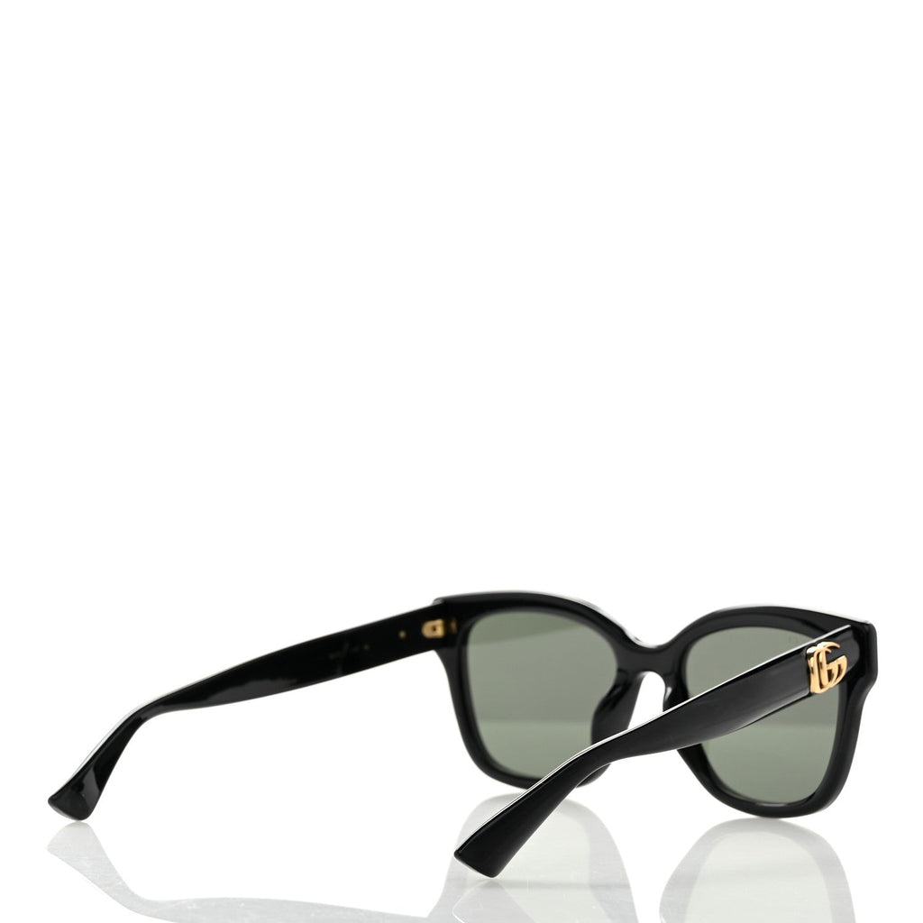 Acetate Sunglasses Black