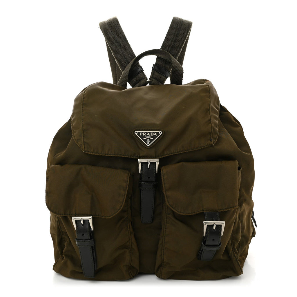 Tessuto Nylon Vela Medium Backpack Tundra