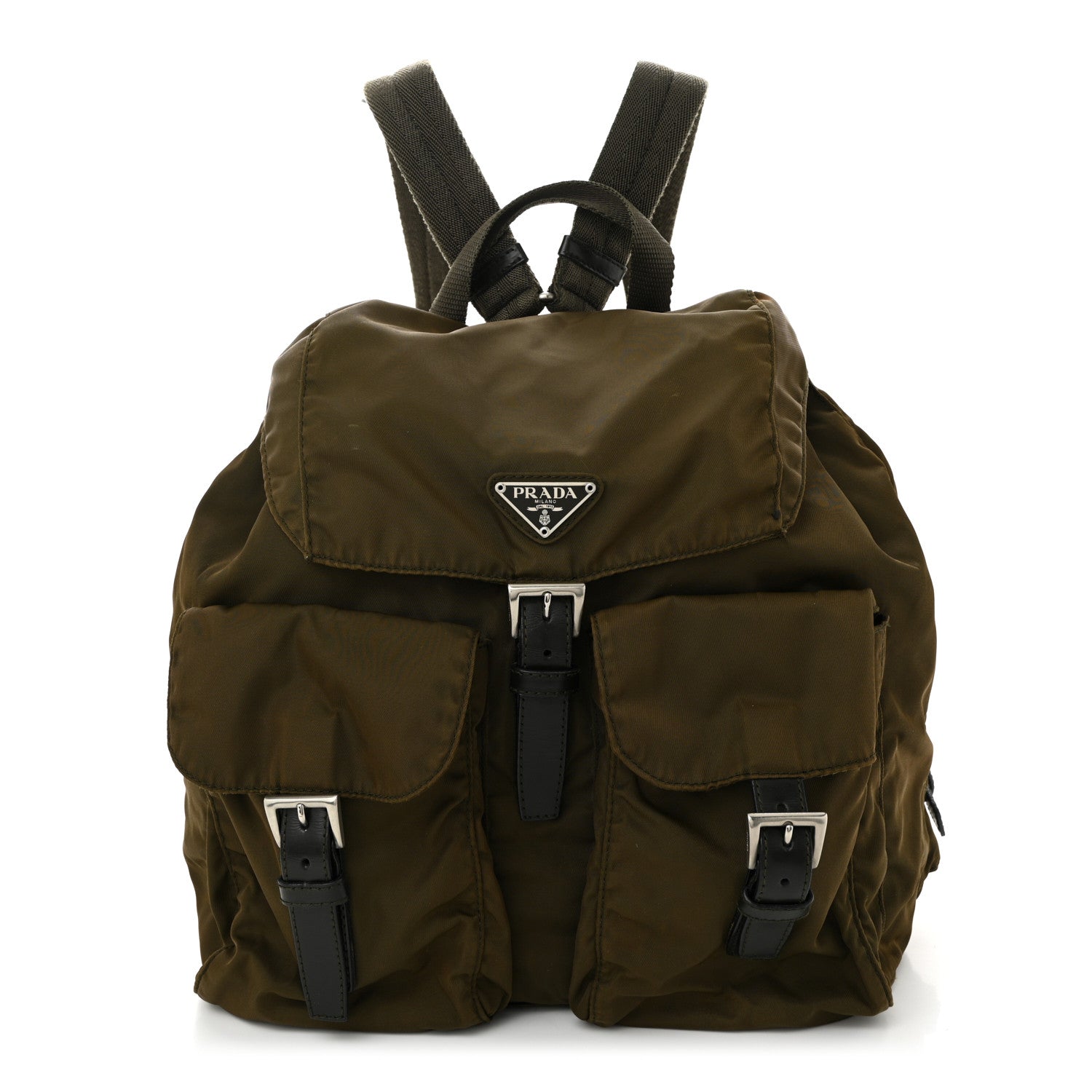 Tessuto Nylon Vela Medium Backpack Tundra