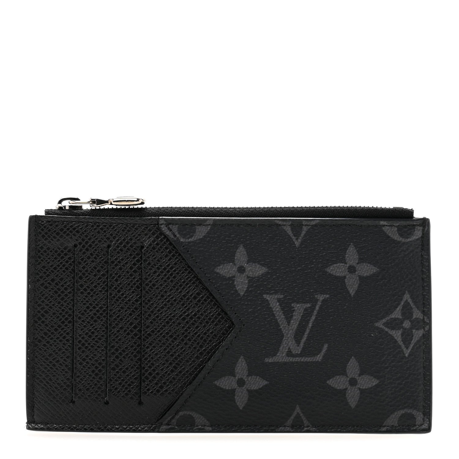 Monogram Eclipse Taiga Coin  Holder