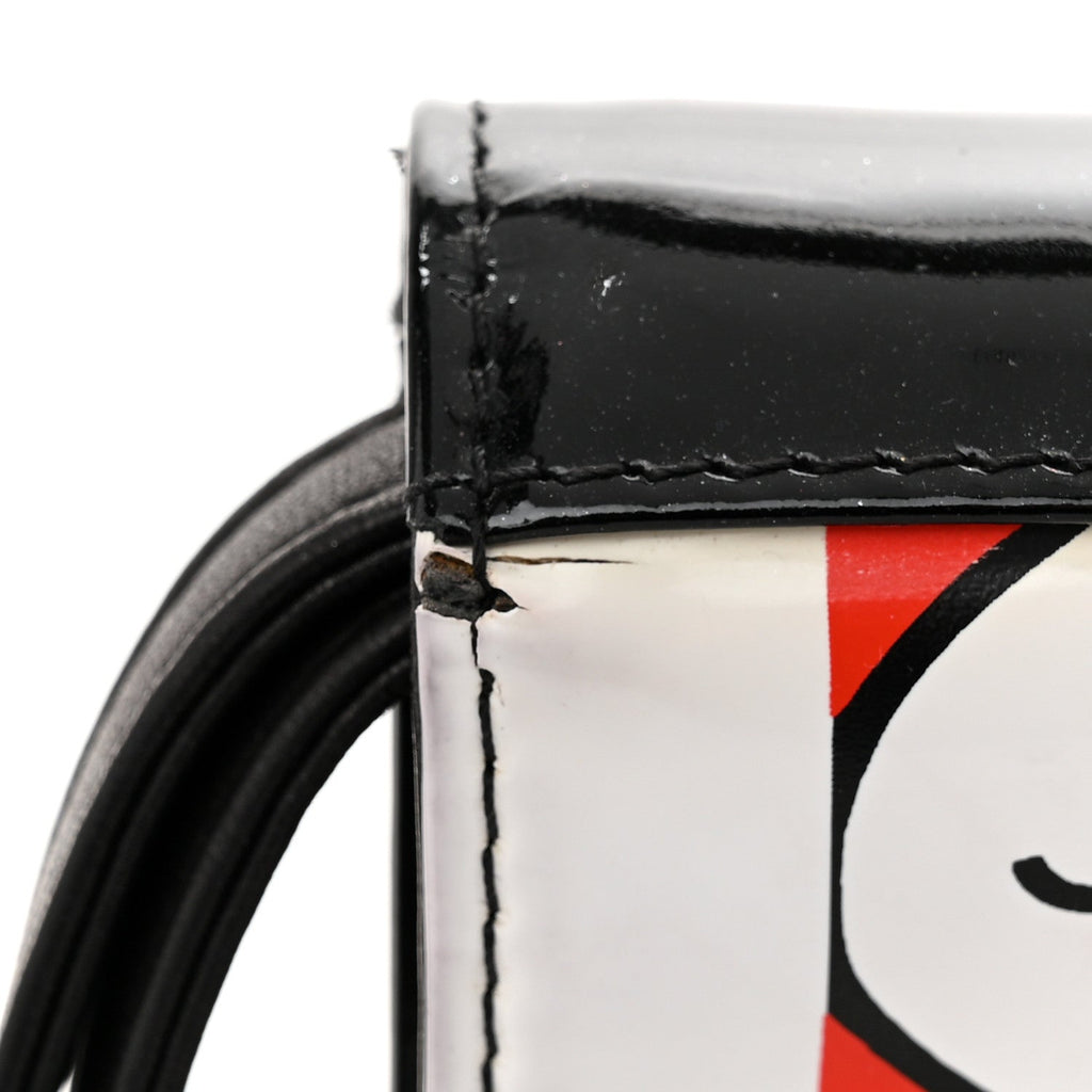 Patent Just a Drop of N°5 Comic Coco Clutch