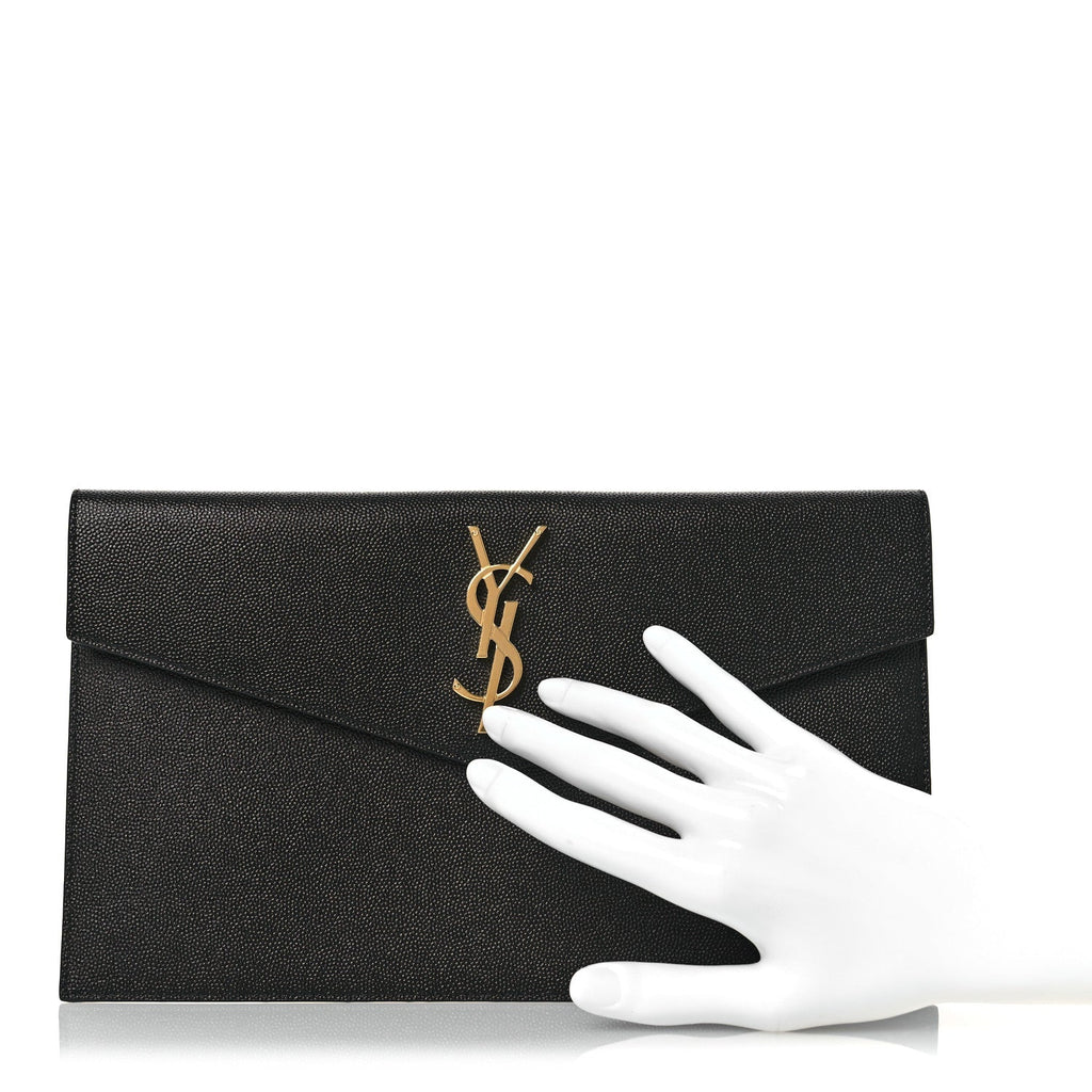 Grain De Poudre Uptown Pouch Black