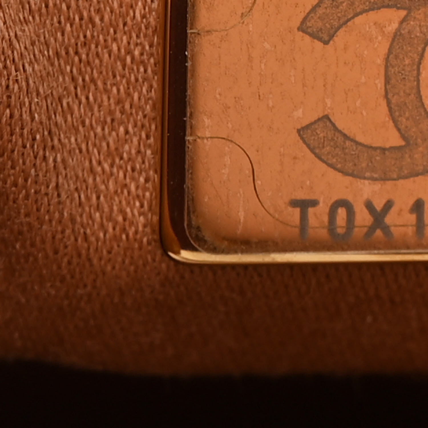 Caviar Quilted Small Chanel 25 Handbag Brown