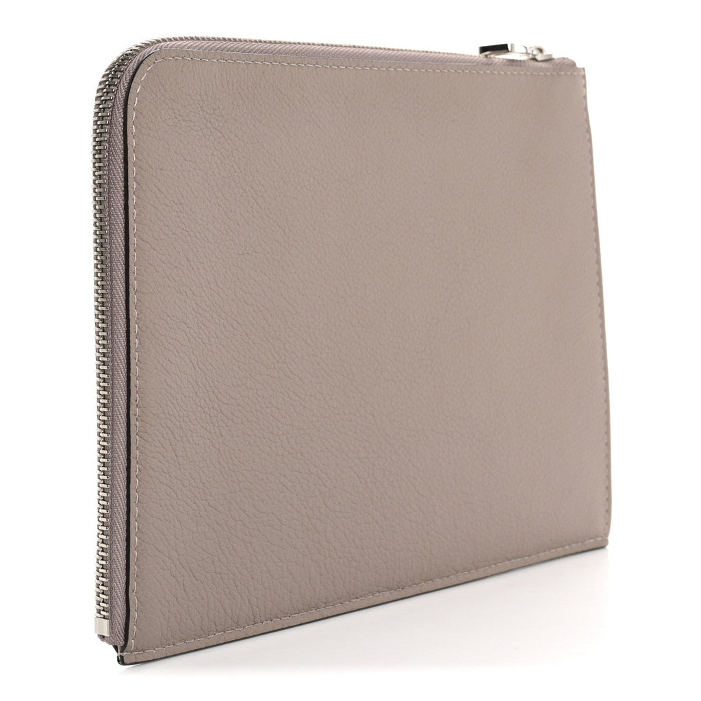 Calfskin Pochette Jour PM Taupe