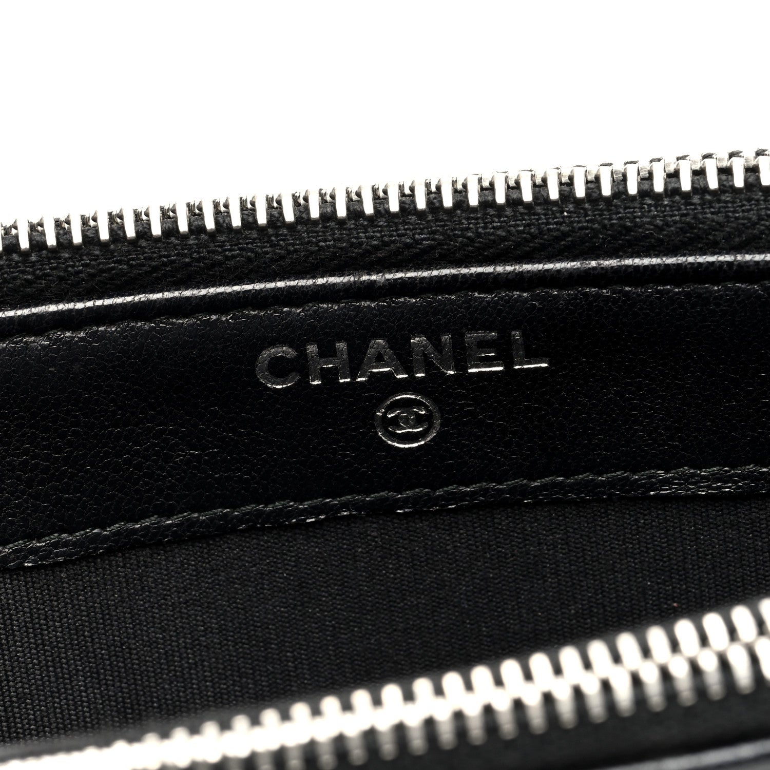 Calfskin Crystal Studded Small Boy Clutch With Chain Black