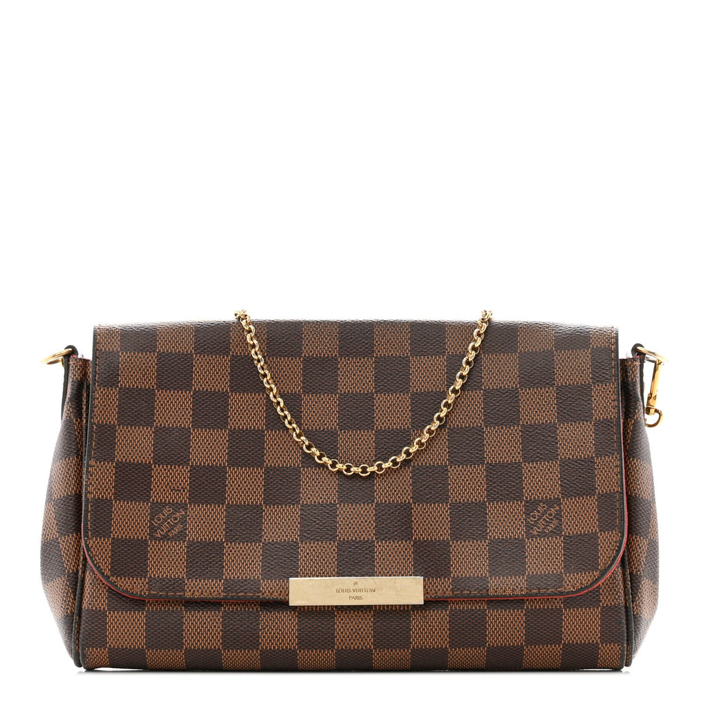 Damier Ebene Favorite MM