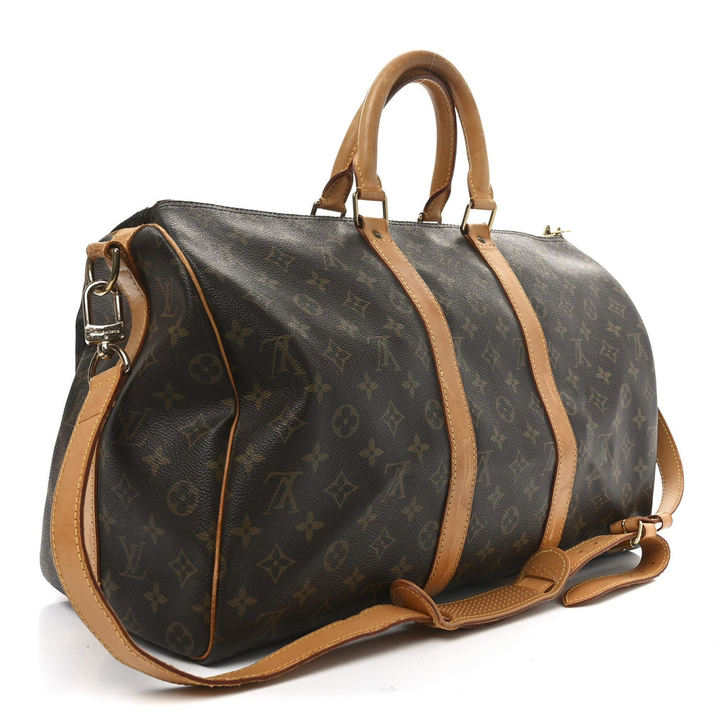 Monogram Keepall Bandouliere 45