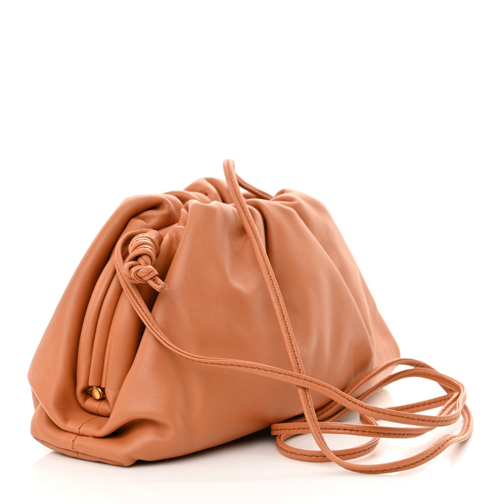 Butter Calfskin The Mini Pouch Clay
