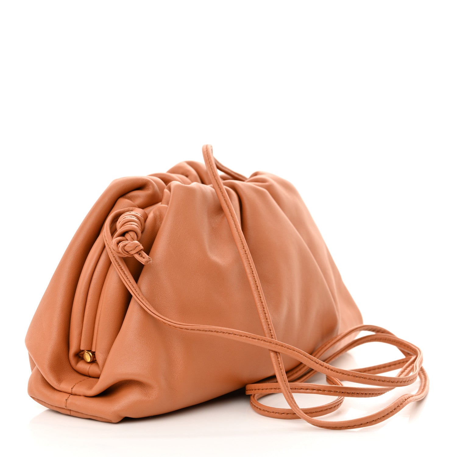 Butter Calfskin The Mini Pouch Clay