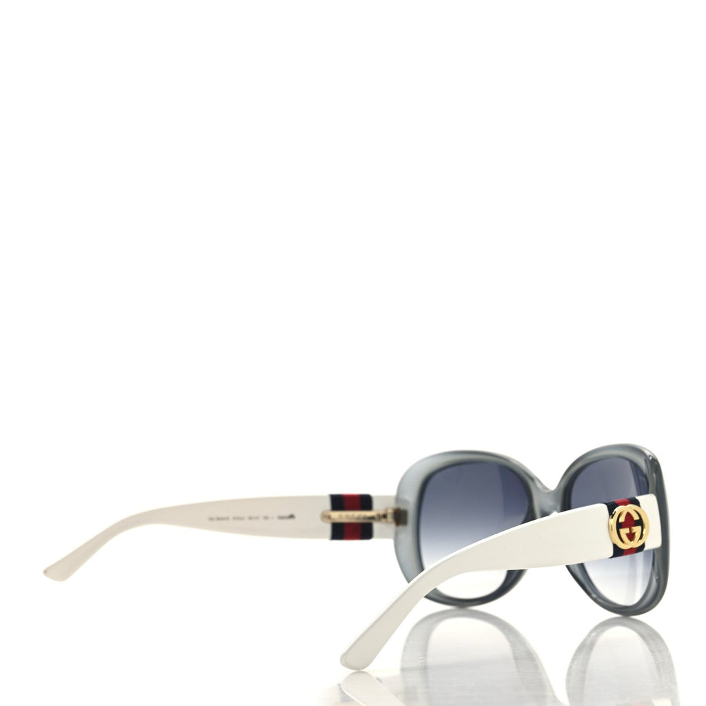 Acetate GG Web Sunglasses GG 3644/S Blue White