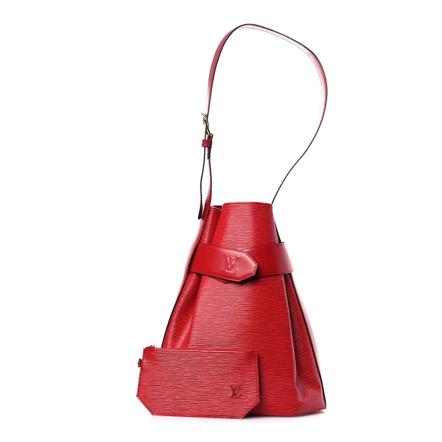 Epi Sac D'Epaule GM Castillan Red