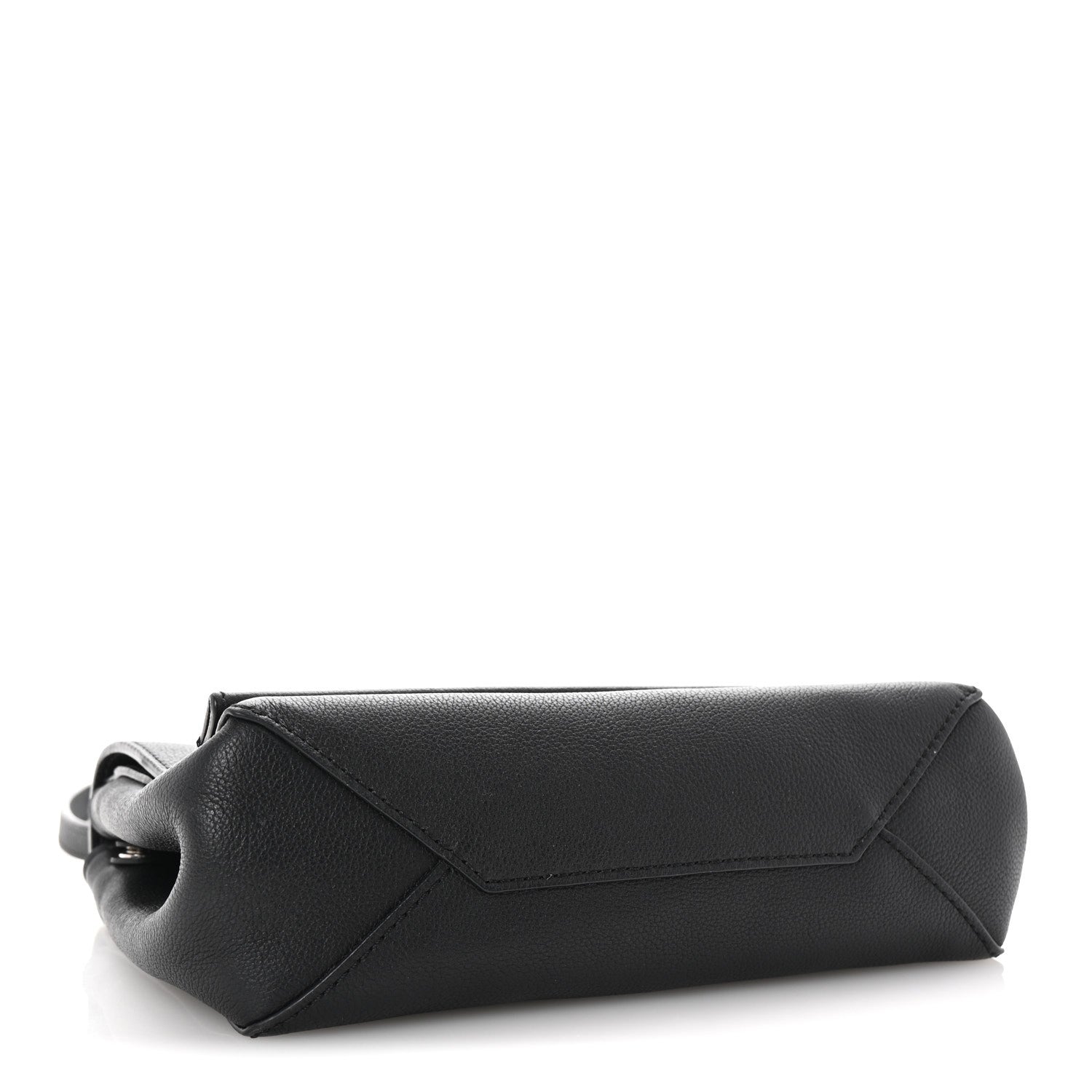 Calfskin Lockme II Chain Bag BB Black