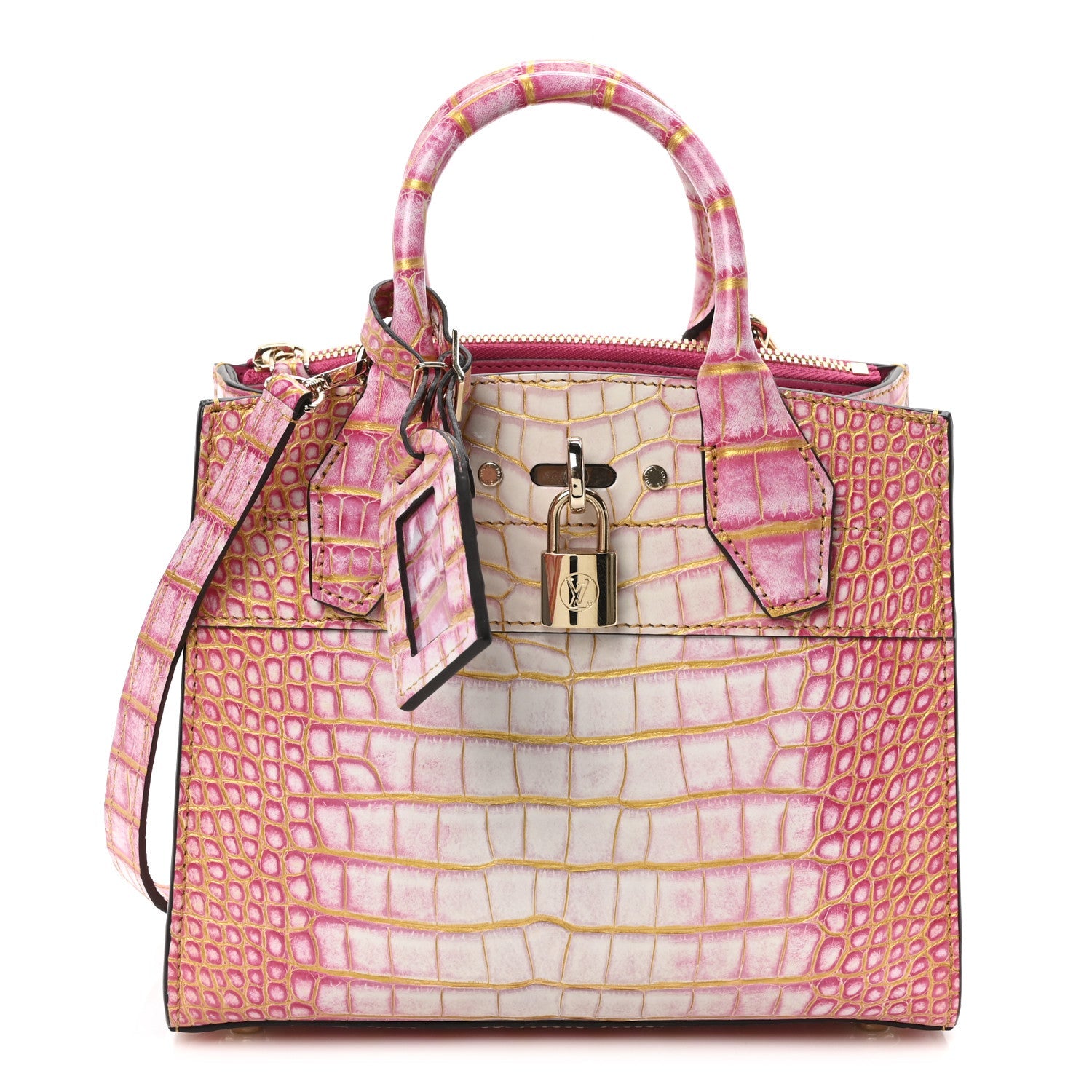Alligator Mini City Steamer Sahara Rose